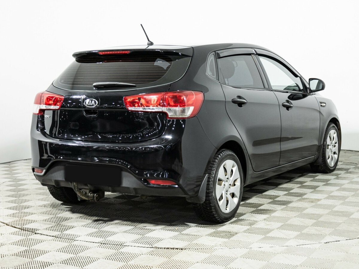 Kia Rio 2015 года с пробегом. Фото: #4
