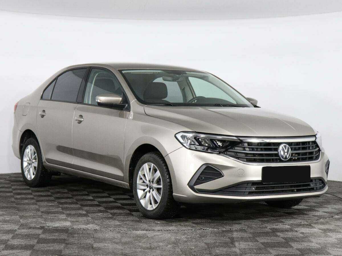 Volkswagen Polo 2020 года с пробегом. Фото: #2