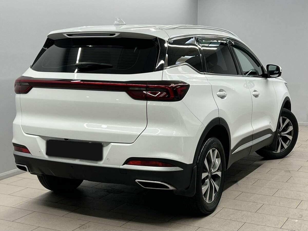 Chery Tiggo 7 Pro 2020 года с пробегом. Фото: #3