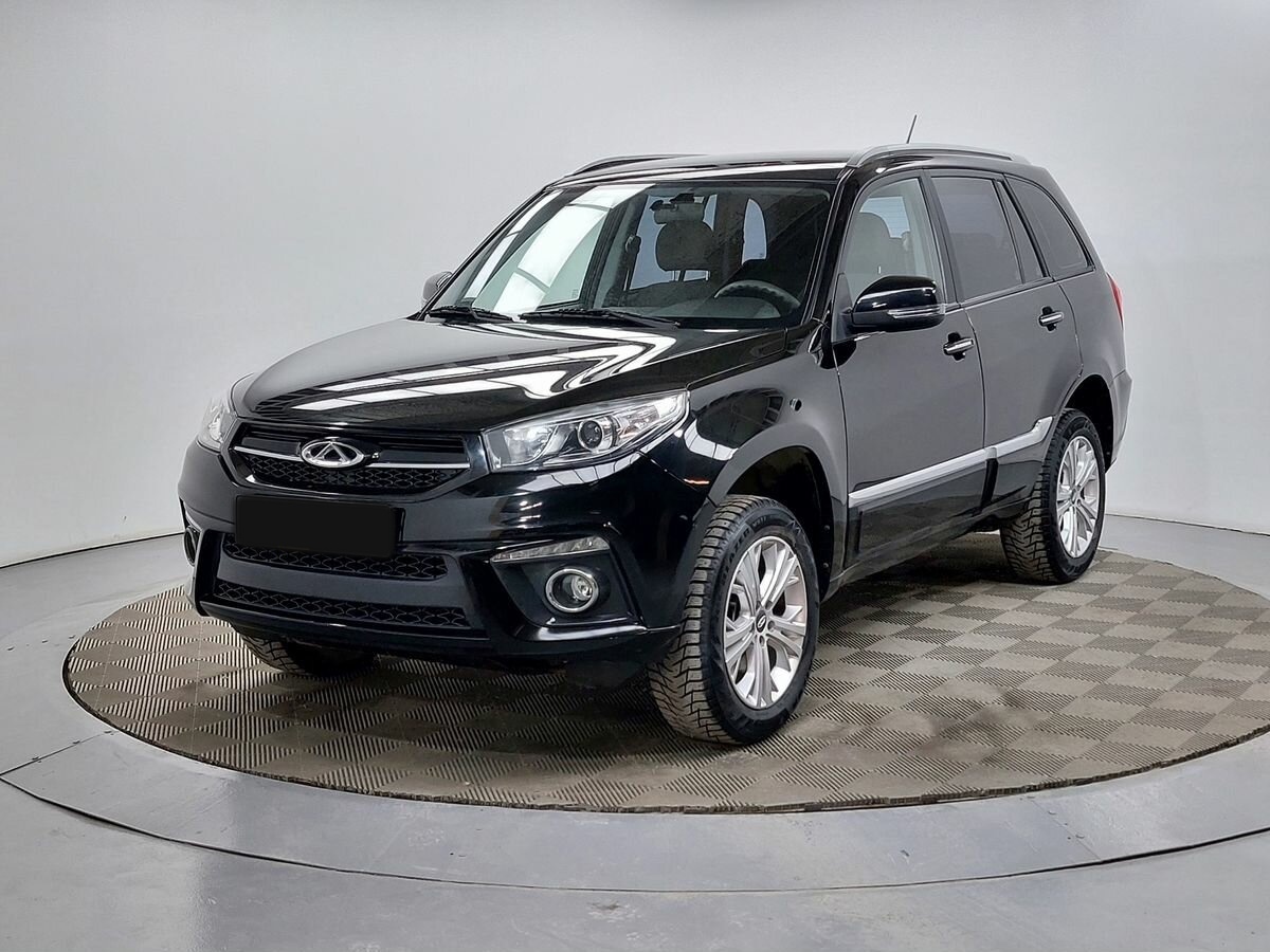 Chery Tiggo 3 2019 года с пробегом. Посмотреть фото