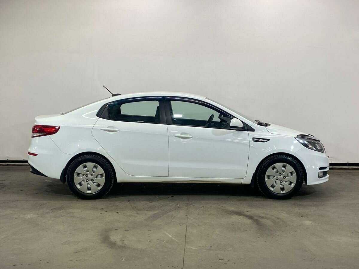 Kia Rio 2017 года с пробегом. Фото: #3