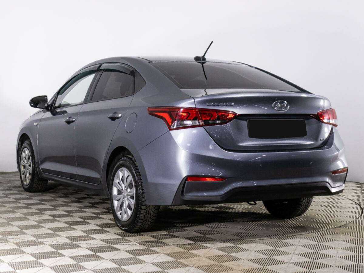 Hyundai Solaris 2020 года с пробегом. Фото: #6