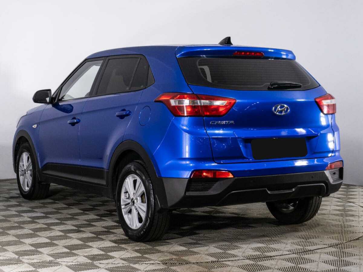 Hyundai Creta 2020 года с пробегом. Фото: #6
