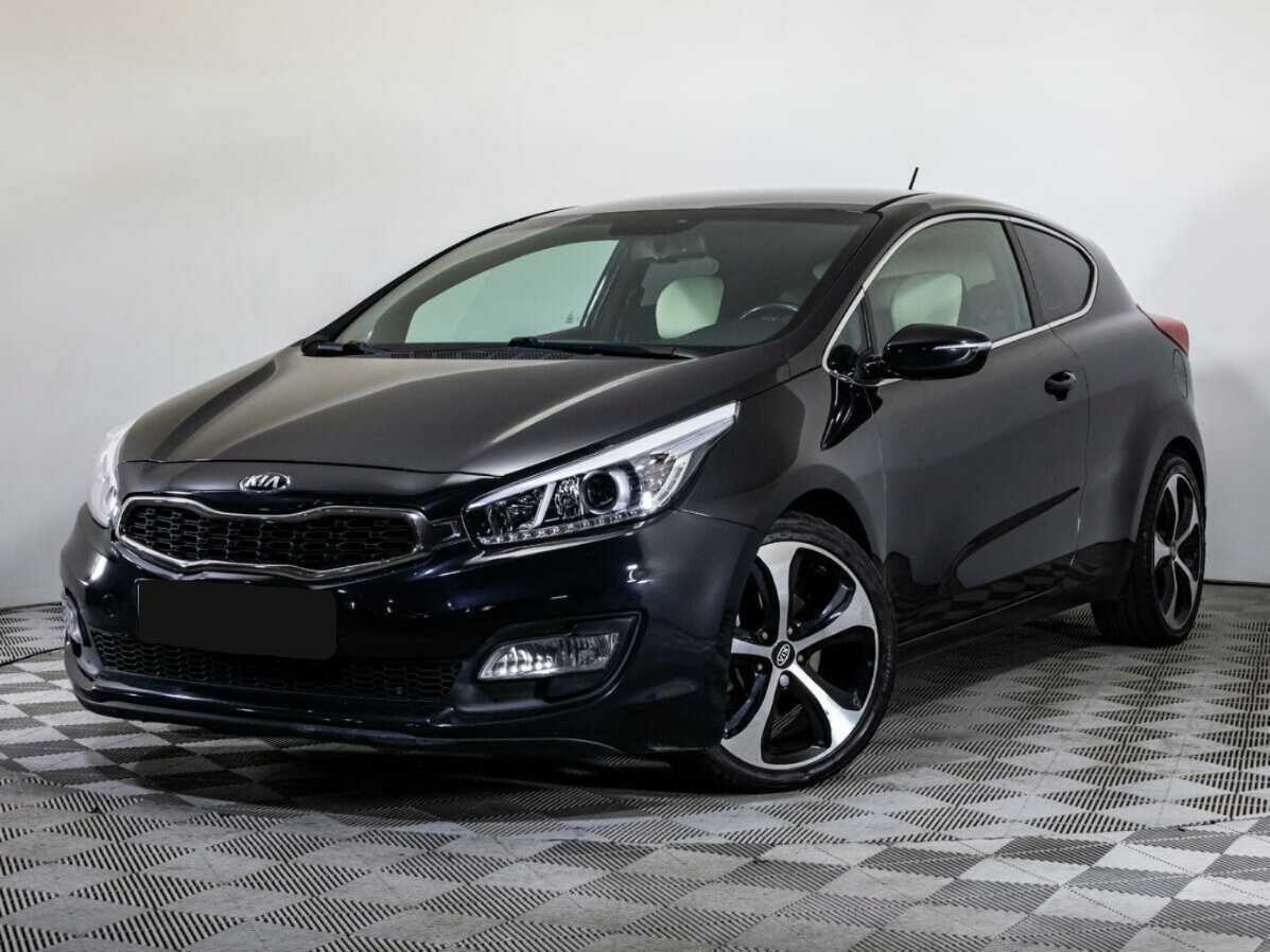 Kia Ceed 2014 года с пробегом. Фото: #0