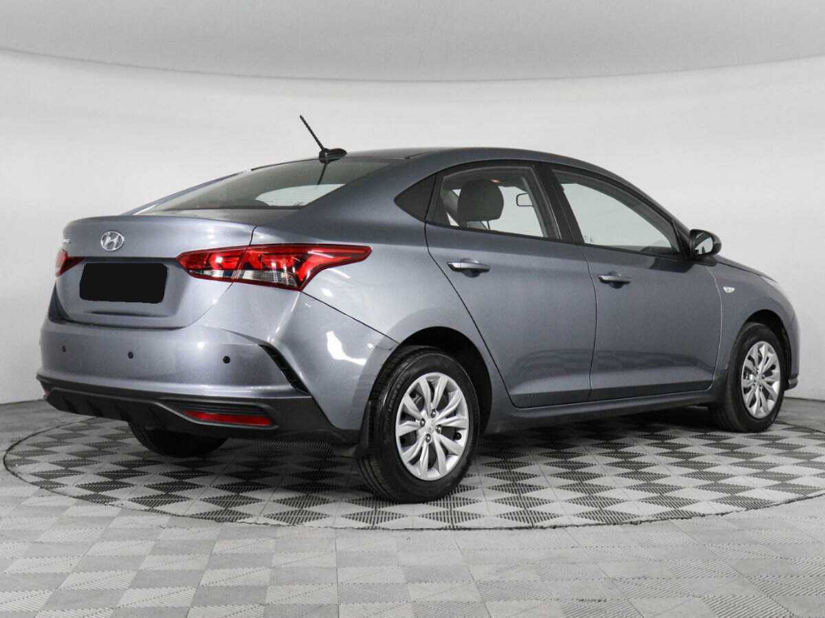 Hyundai Solaris 2020 года с пробегом. Фото: #4