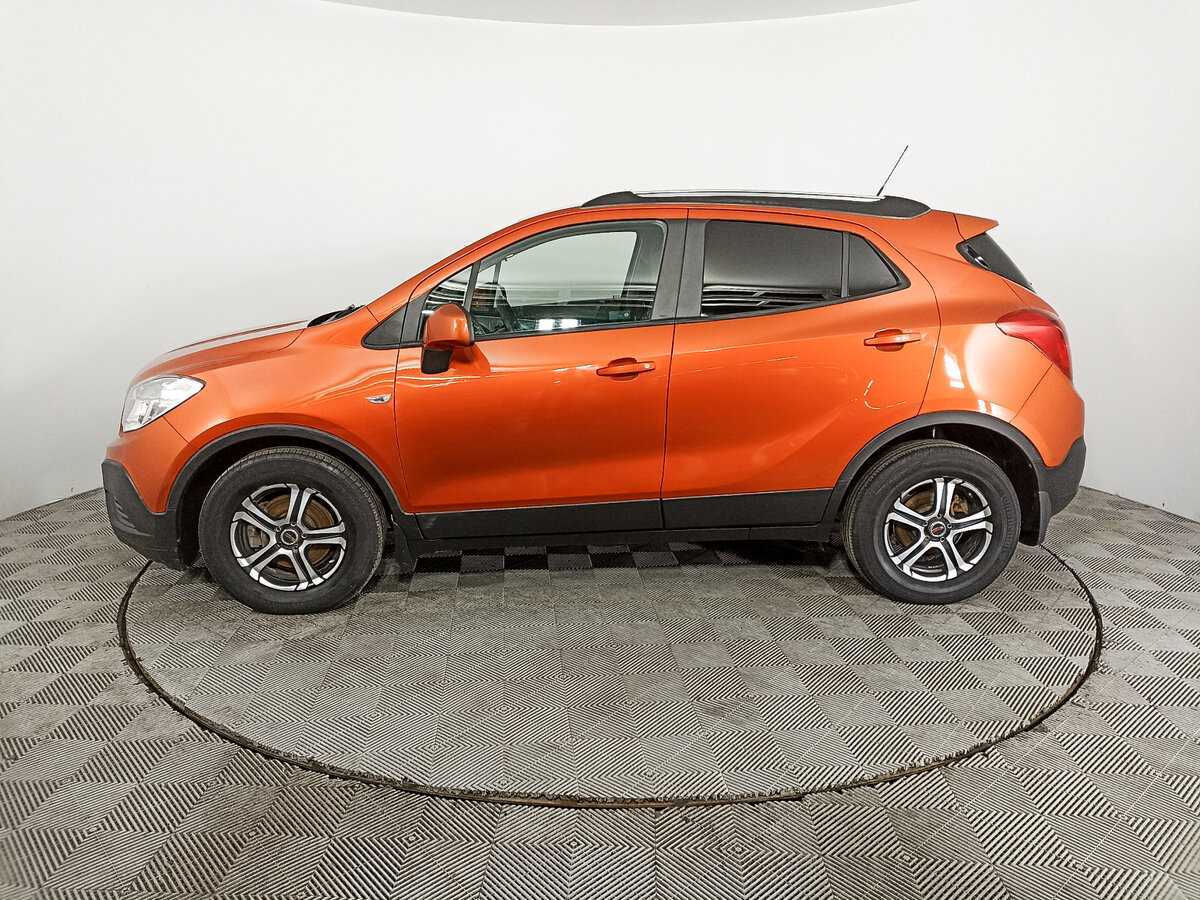 Opel Mokka 2014 года с пробегом. Фото: #7