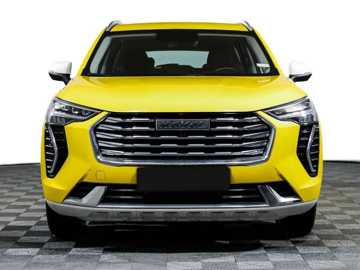 Haval Jolion 2023 года с пробегом. Фото: #1