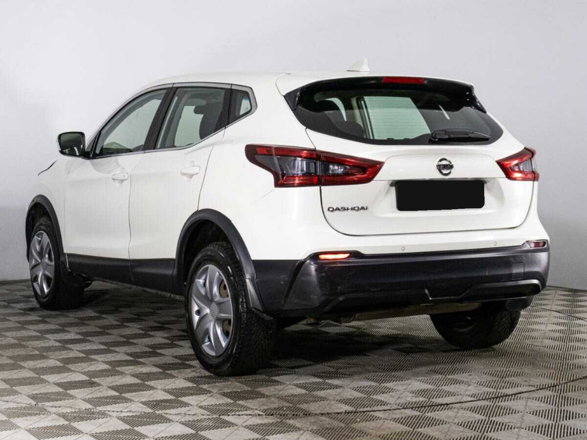 Nissan Qashqai 2019 года с пробегом. Фото: #6
