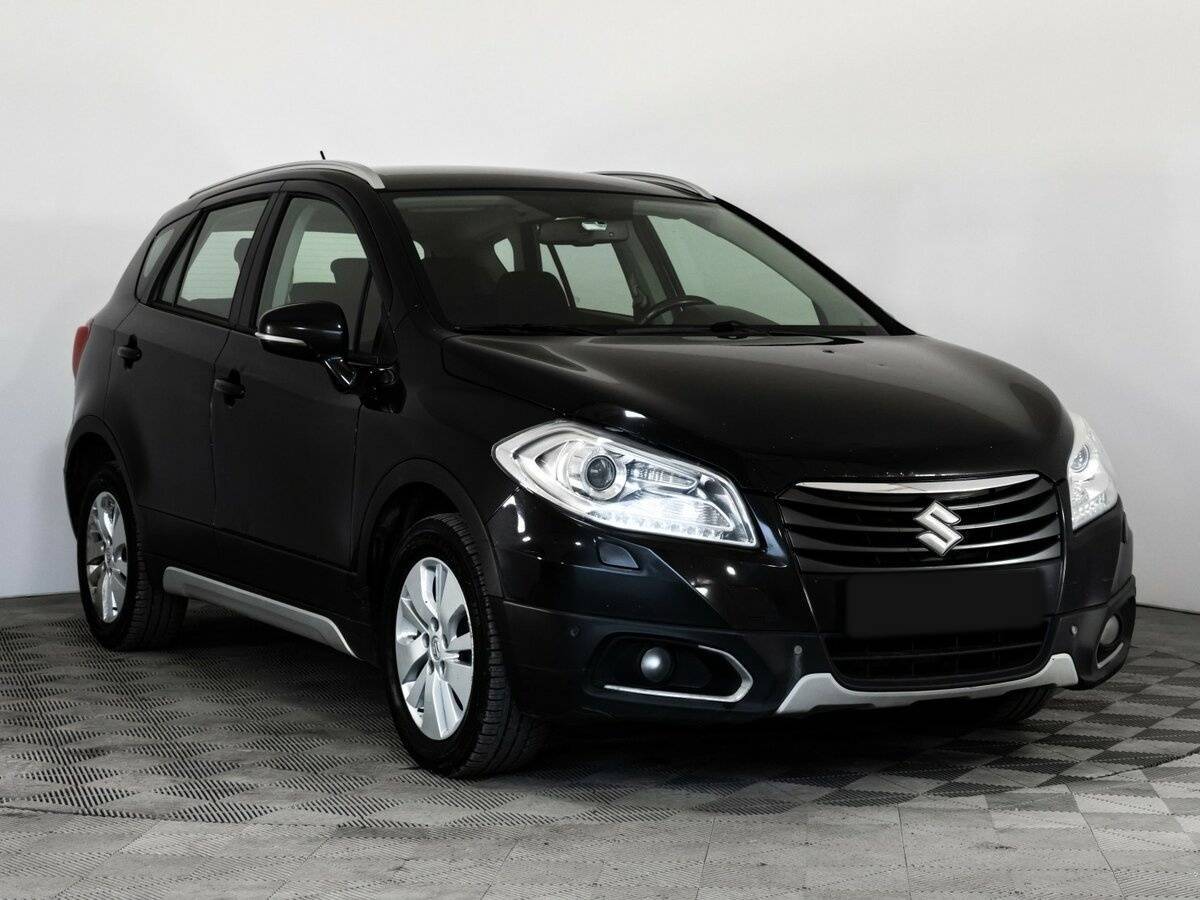 Suzuki SX4 2014 года с пробегом. Фото: #2