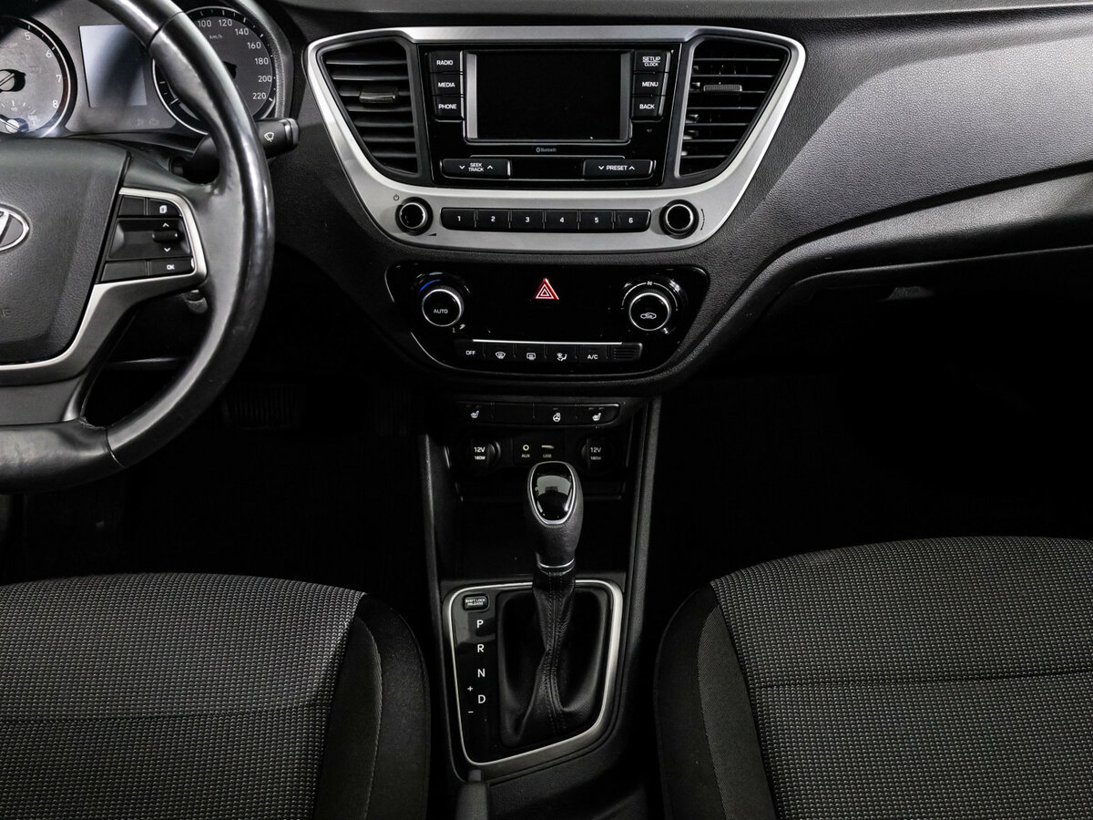 Hyundai Solaris 2017 года с пробегом. Фото: #8