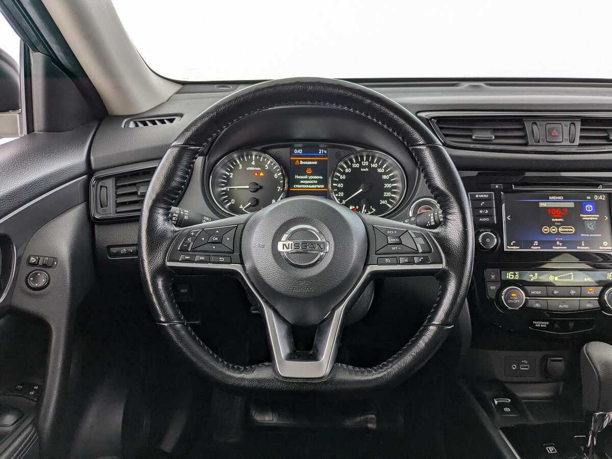Nissan X-Trail 2021 года с пробегом. Фото: #16