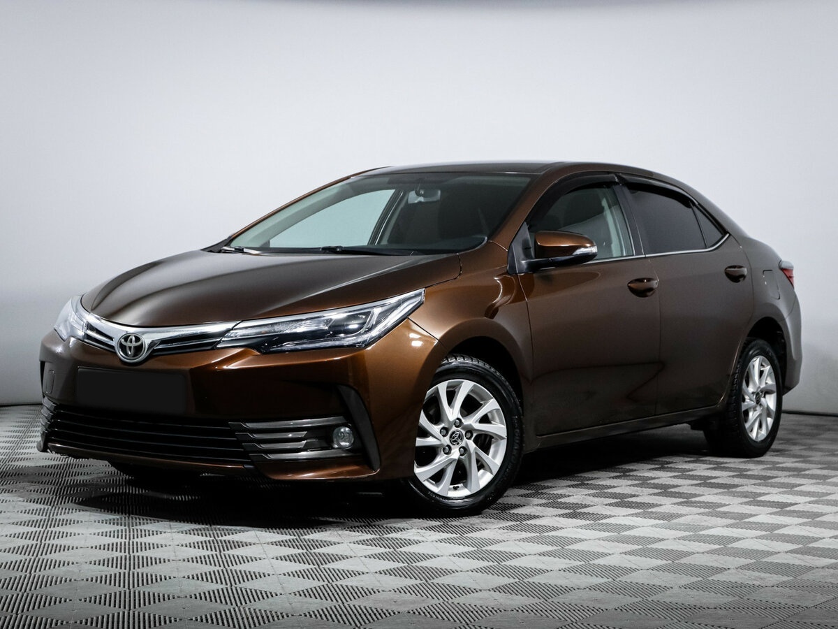 Toyota Corolla 2017 года с пробегом. Посмотреть фото
