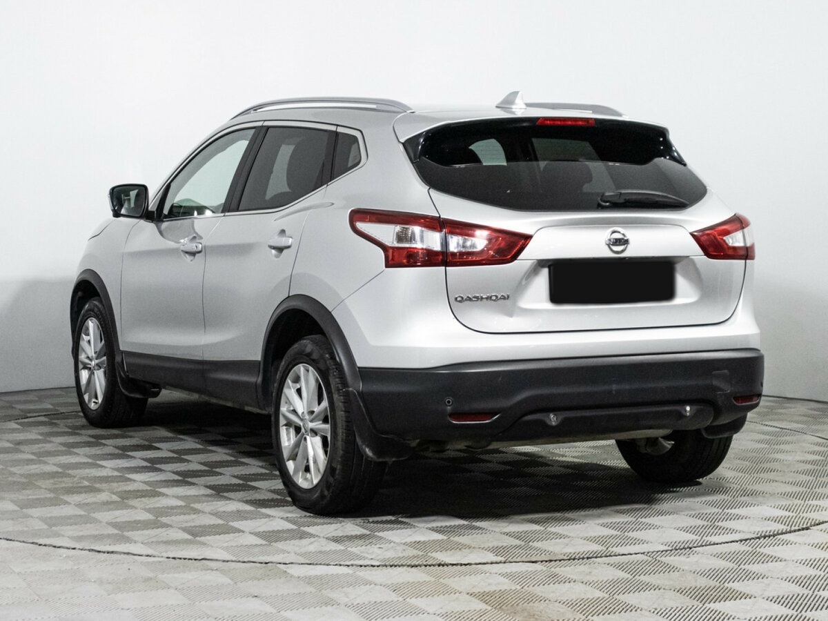 Nissan Qashqai 2017 года с пробегом. Фото: #6