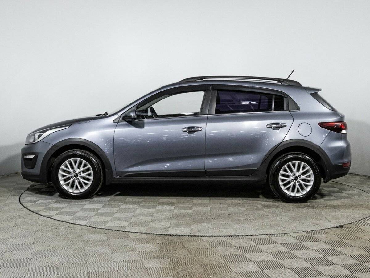 Kia Rio 2018 года с пробегом. Фото: #7