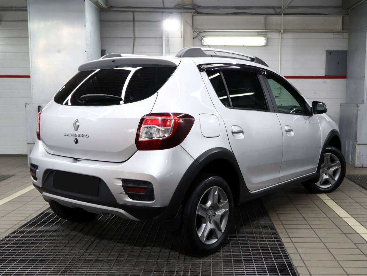 Renault Sandero 2020 года с пробегом. Фото: #3