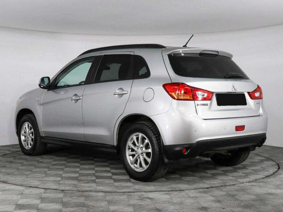 Mitsubishi ASX 2014 года с пробегом. Фото: #6