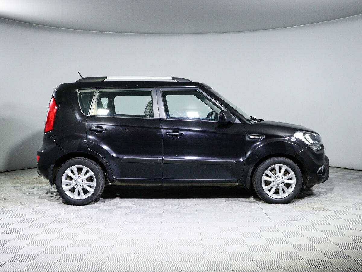 Kia Soul 2013 года с пробегом. Фото: #3