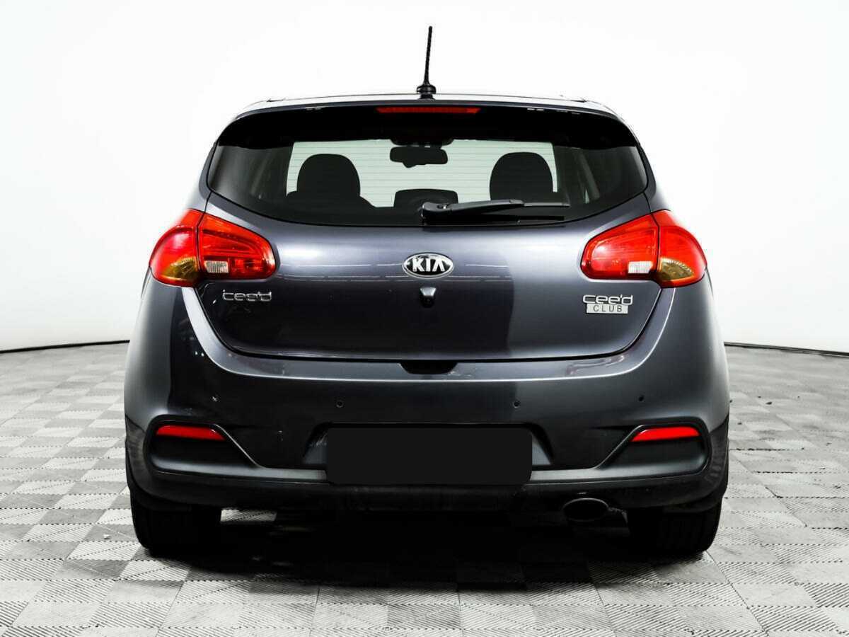 Kia Ceed 2012 года с пробегом. Фото: #5