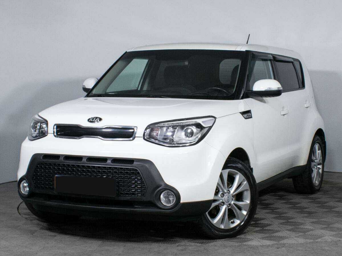 Kia Soul 2016 года с пробегом. Фото: #0