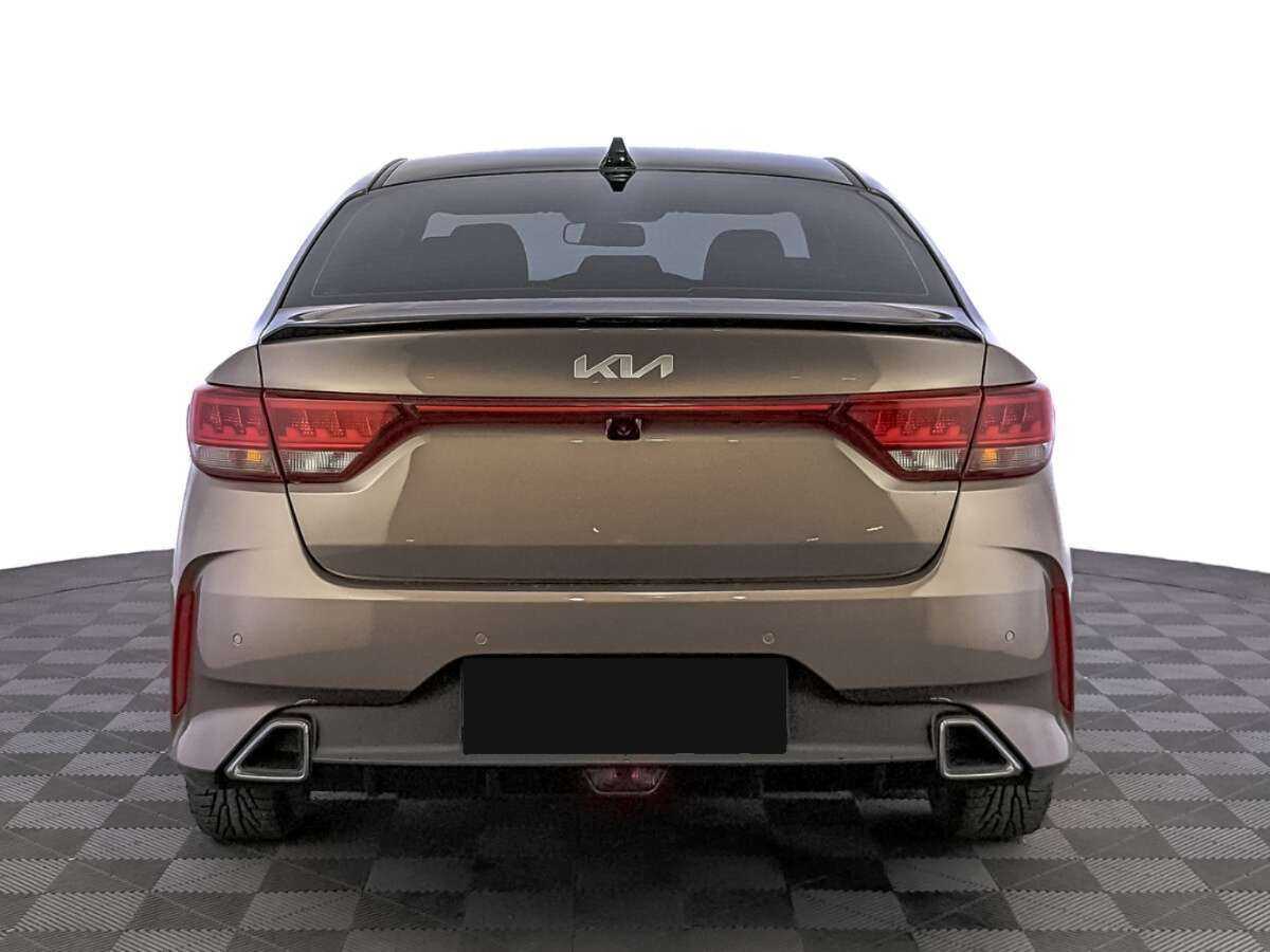 Kia Rio 2022 года с пробегом. Фото: #5