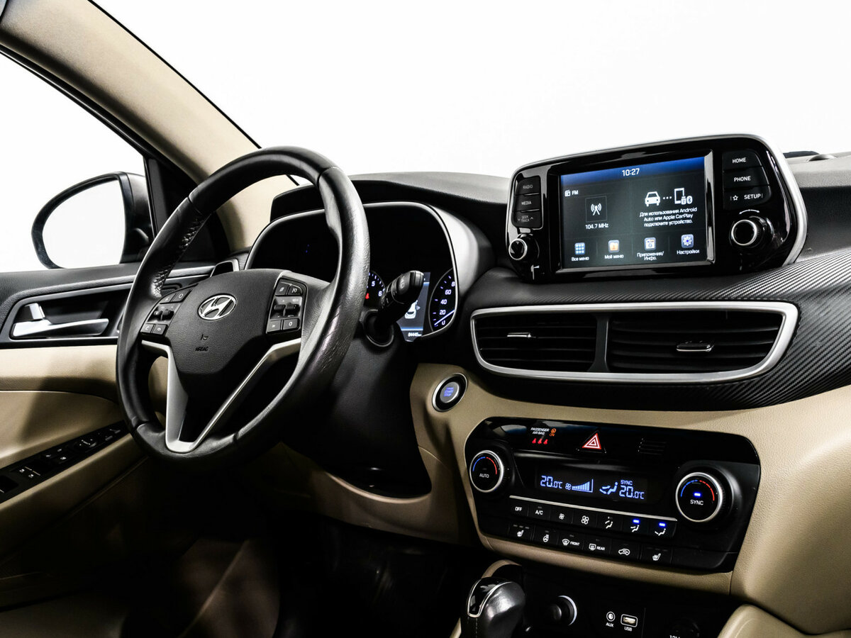 Hyundai Tucson 2019 года с пробегом. Фото: #8