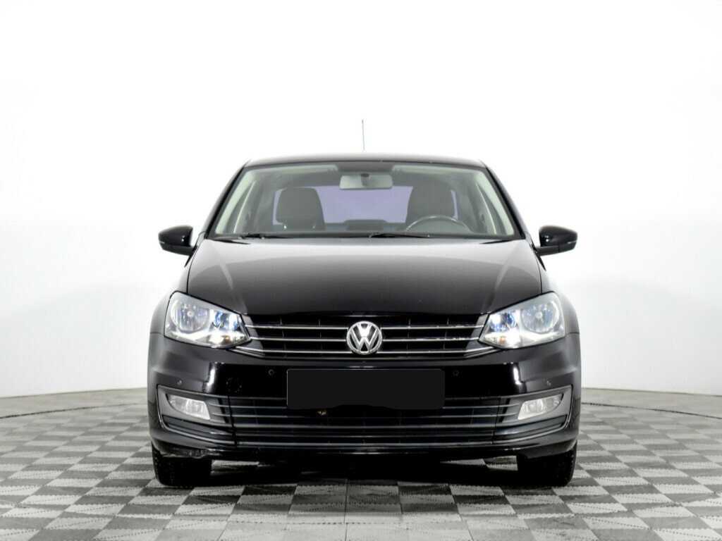 Volkswagen Polo 2018 года с пробегом. Фото: #1
