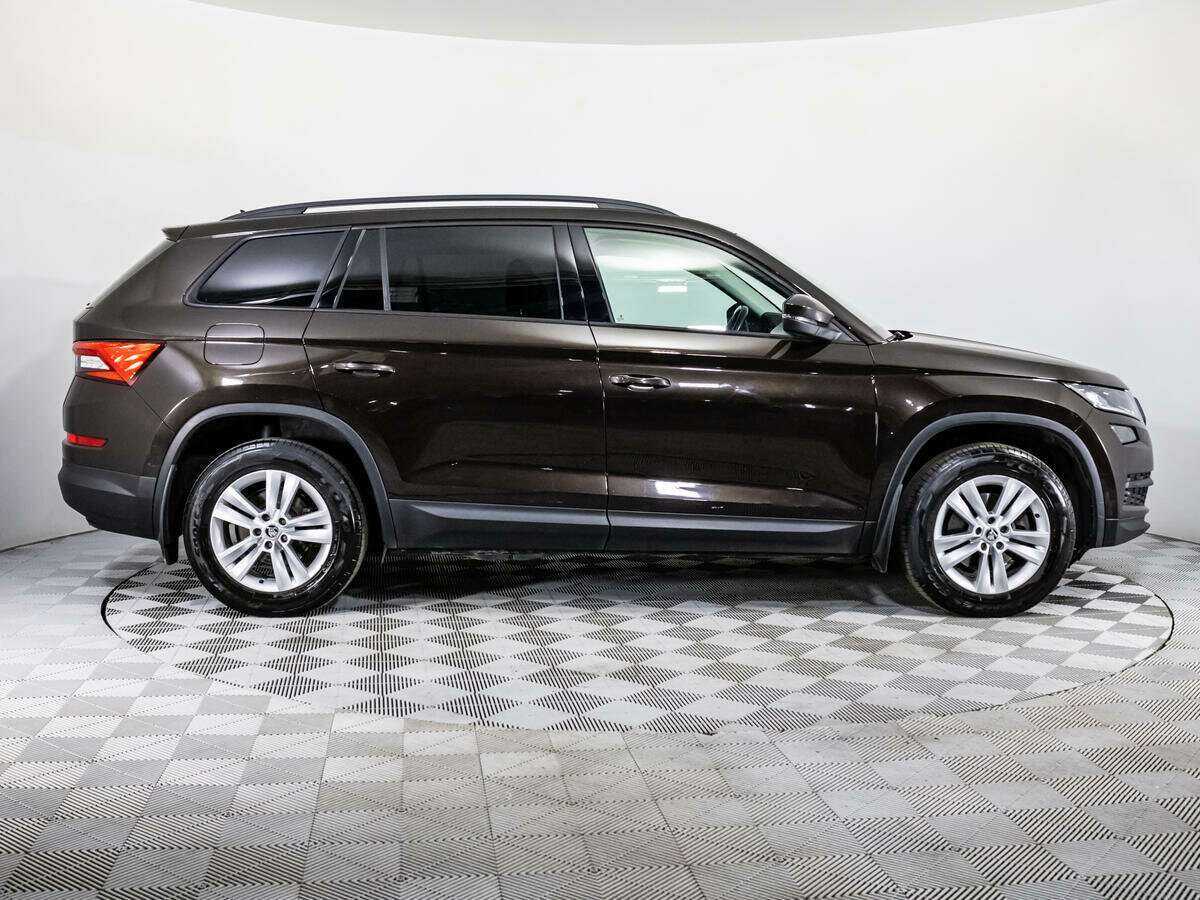 Skoda Kodiaq 2017 года с пробегом. Фото: #3