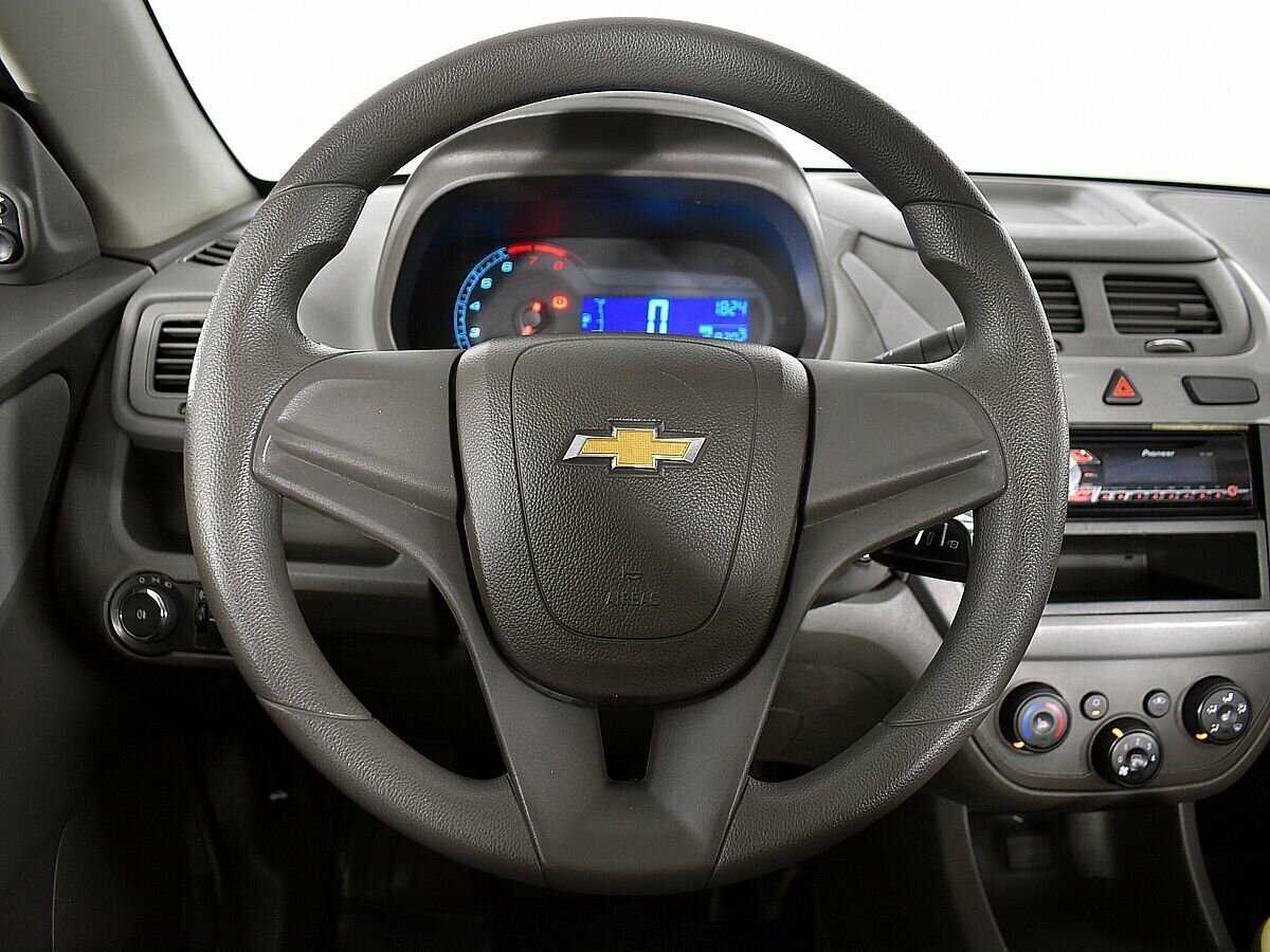 Chevrolet Cobalt 2013 года с пробегом. Фото: #8