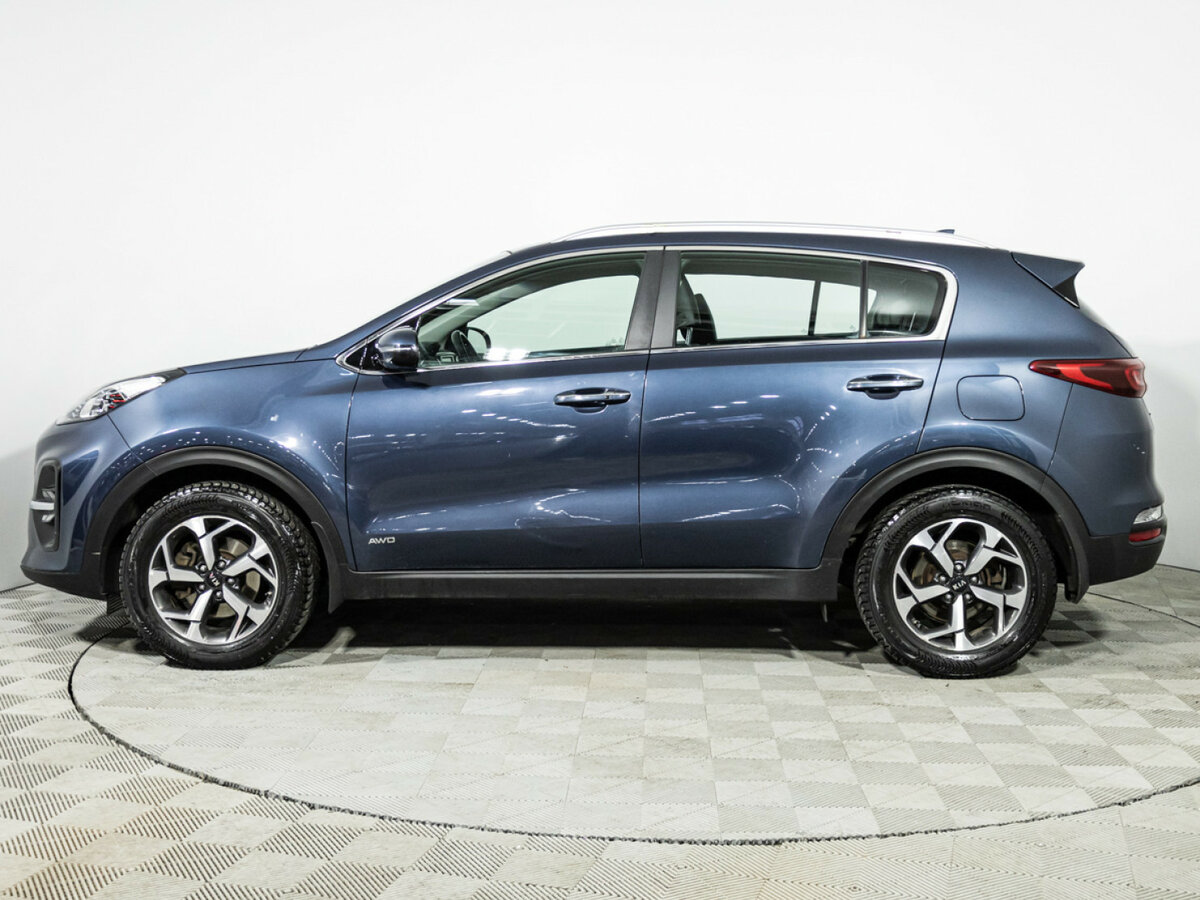 Kia Sportage 2019 года с пробегом. Фото: #7
