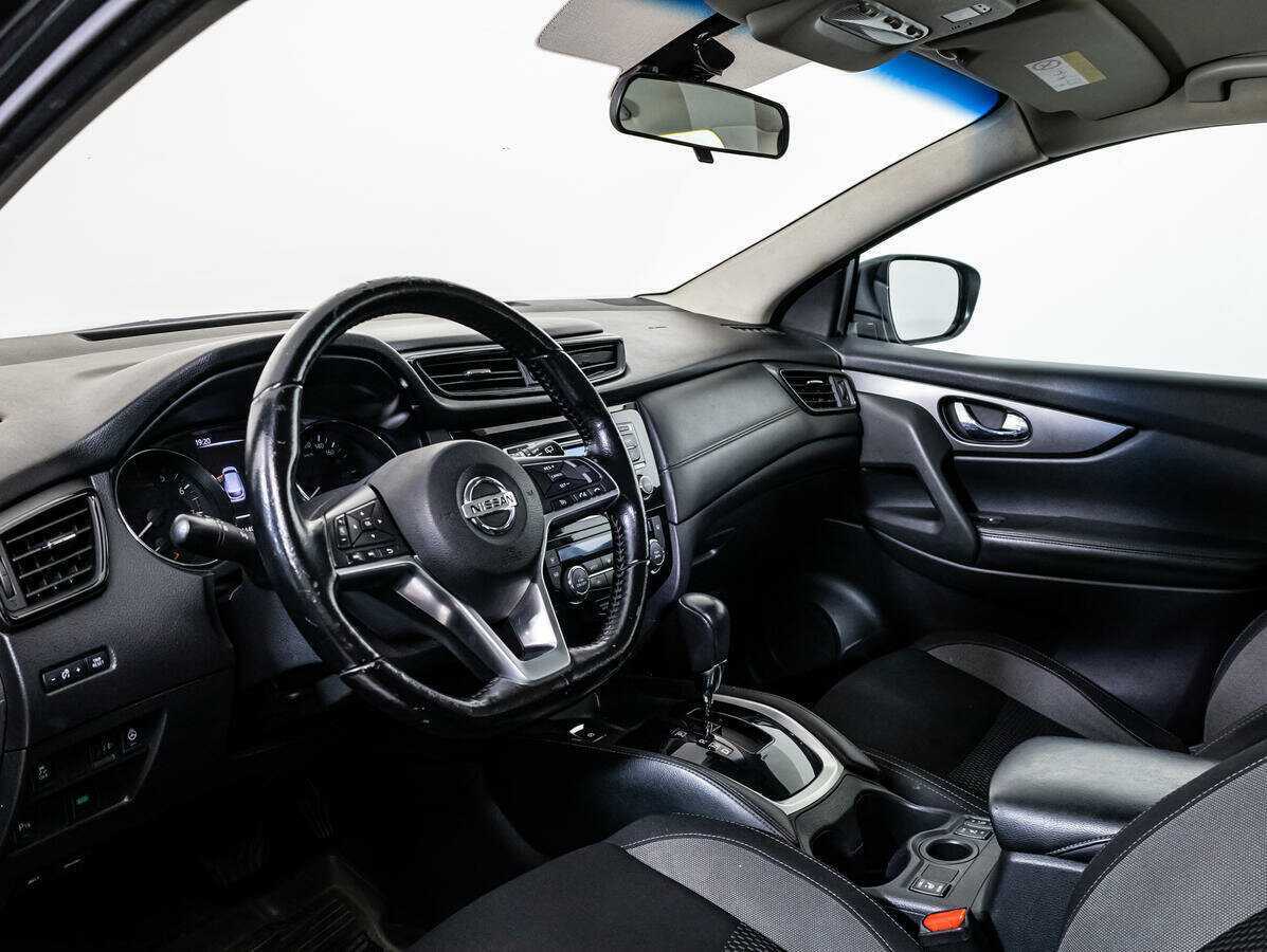 Nissan Qashqai 2019 года с пробегом. Фото: #10
