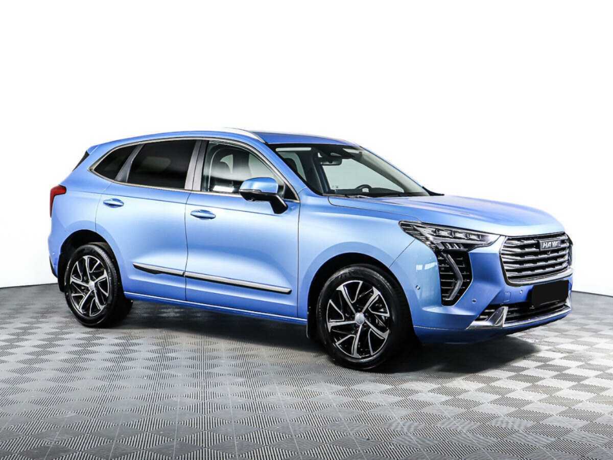 Haval Jolion 2021 года с пробегом. Фото: #0