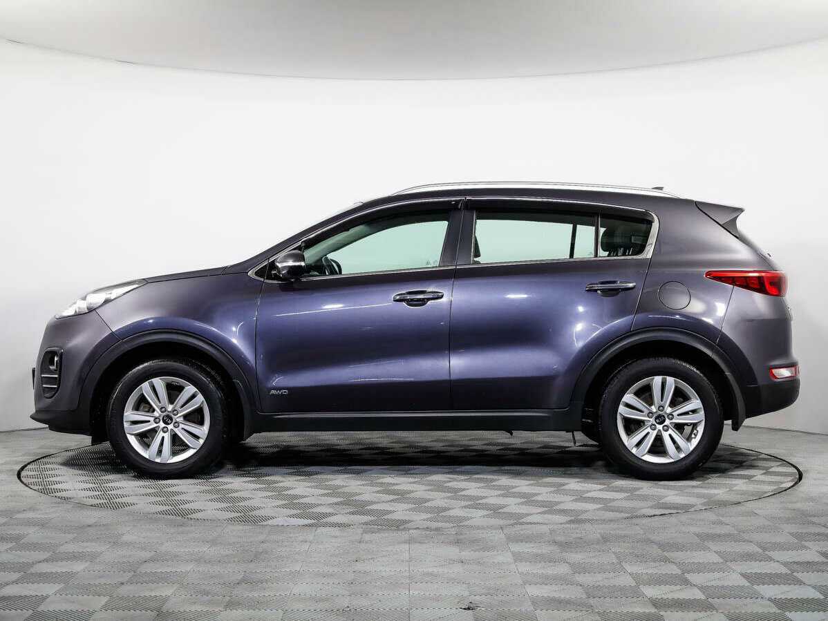Kia Sportage 2017 года с пробегом. Фото: #6