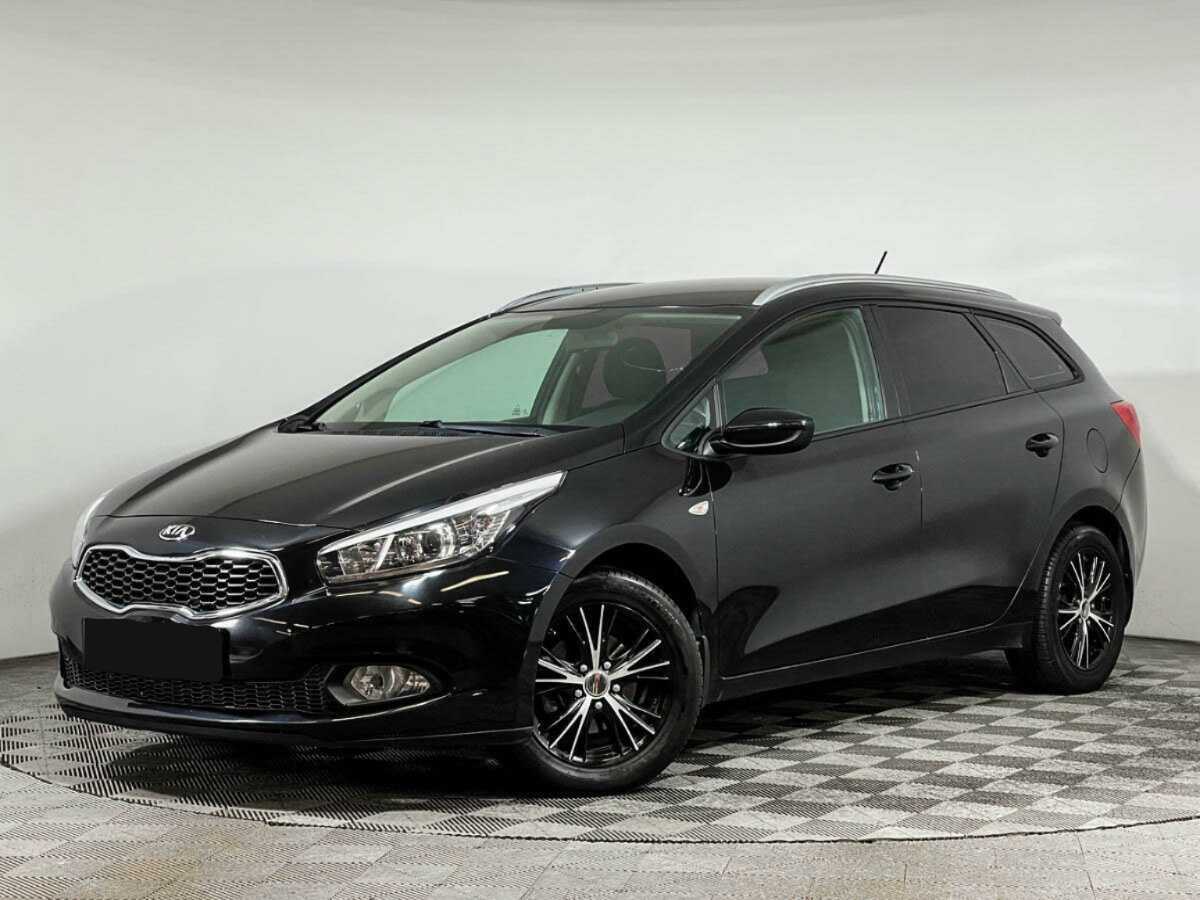 Kia Ceed 2015 года с пробегом. Фото: #0
