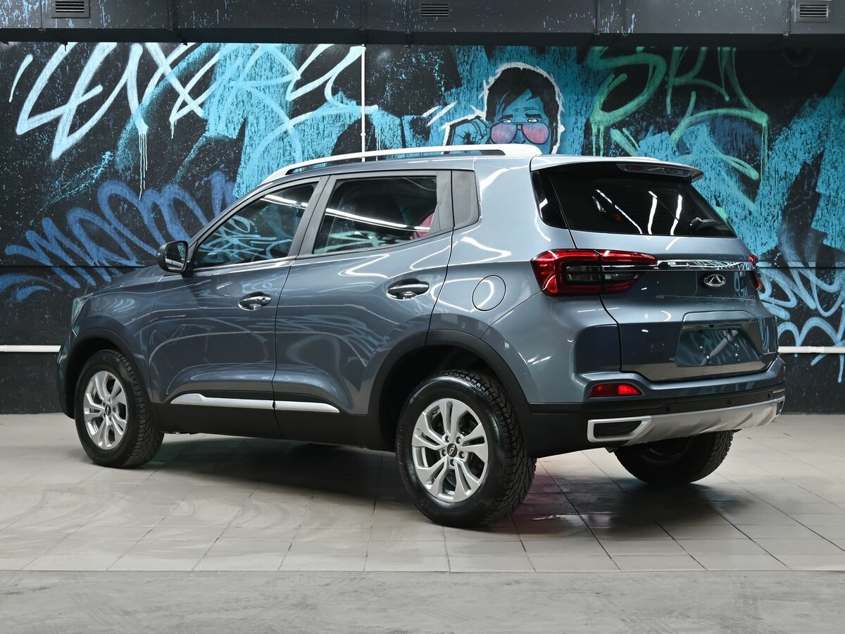 Chery Tiggo 4 2020 года с пробегом. Фото: #2