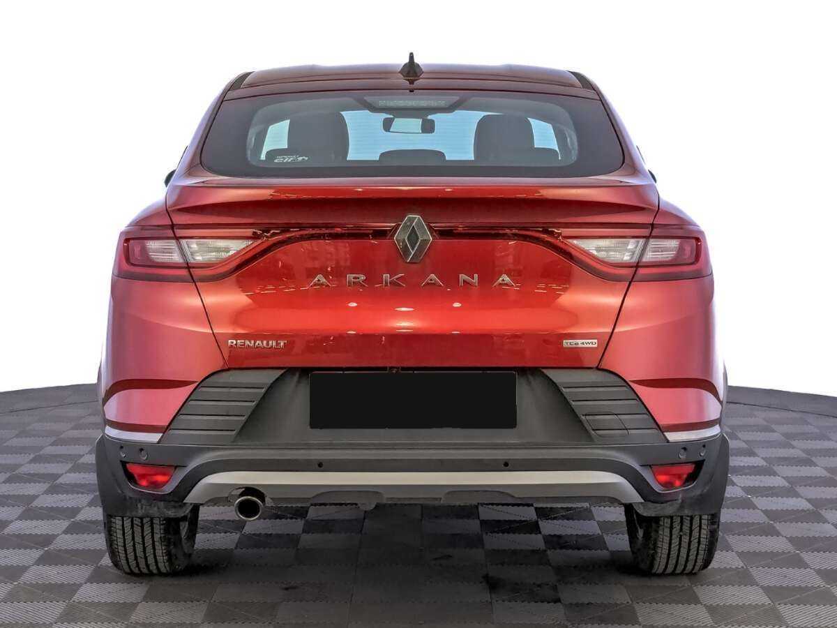 Renault Arkana 2019 года с пробегом. Фото: #5