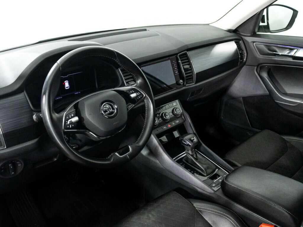 Skoda Kodiaq 2021 года с пробегом. Фото: #10