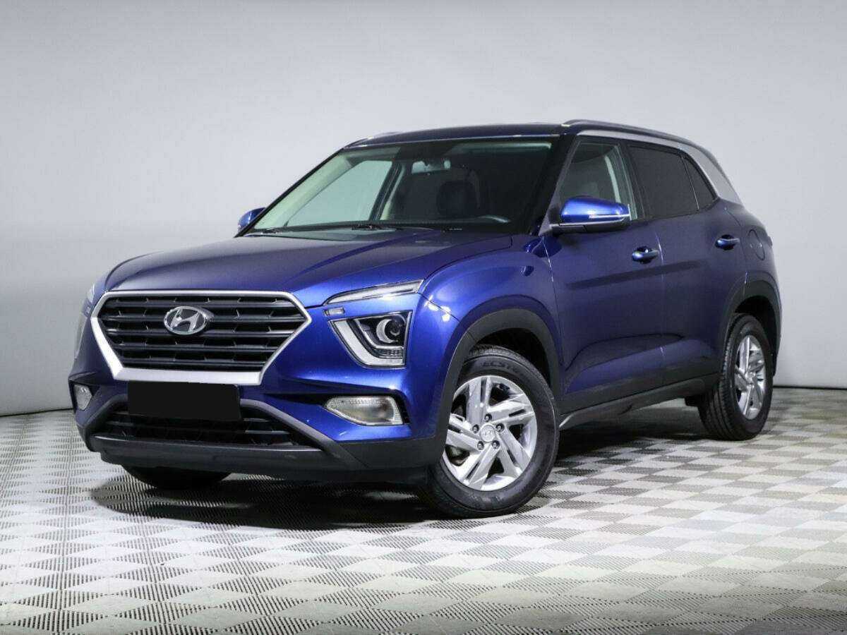 Hyundai Creta 2022 года с пробегом. Фото: #0