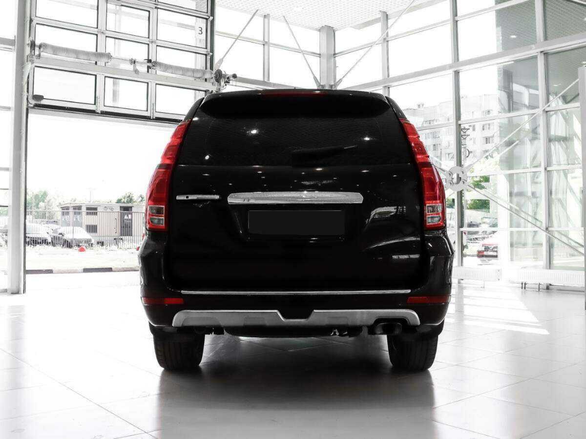 Haval H9 2017 года с пробегом. Фото: #4