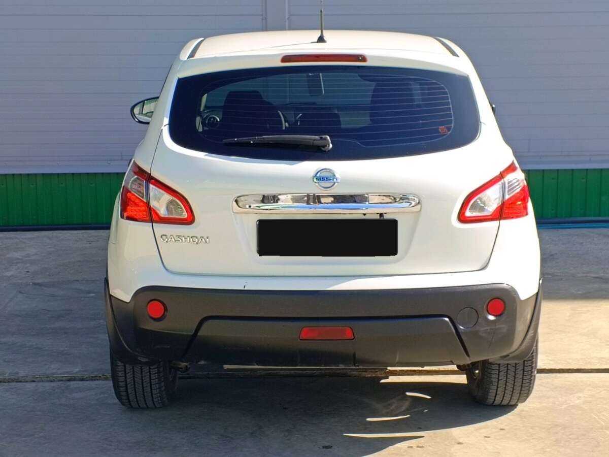 Nissan Qashqai 2013 года с пробегом. Фото: #5