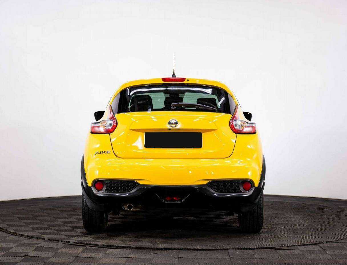 Nissan Juke 2014 года с пробегом. Фото: #4