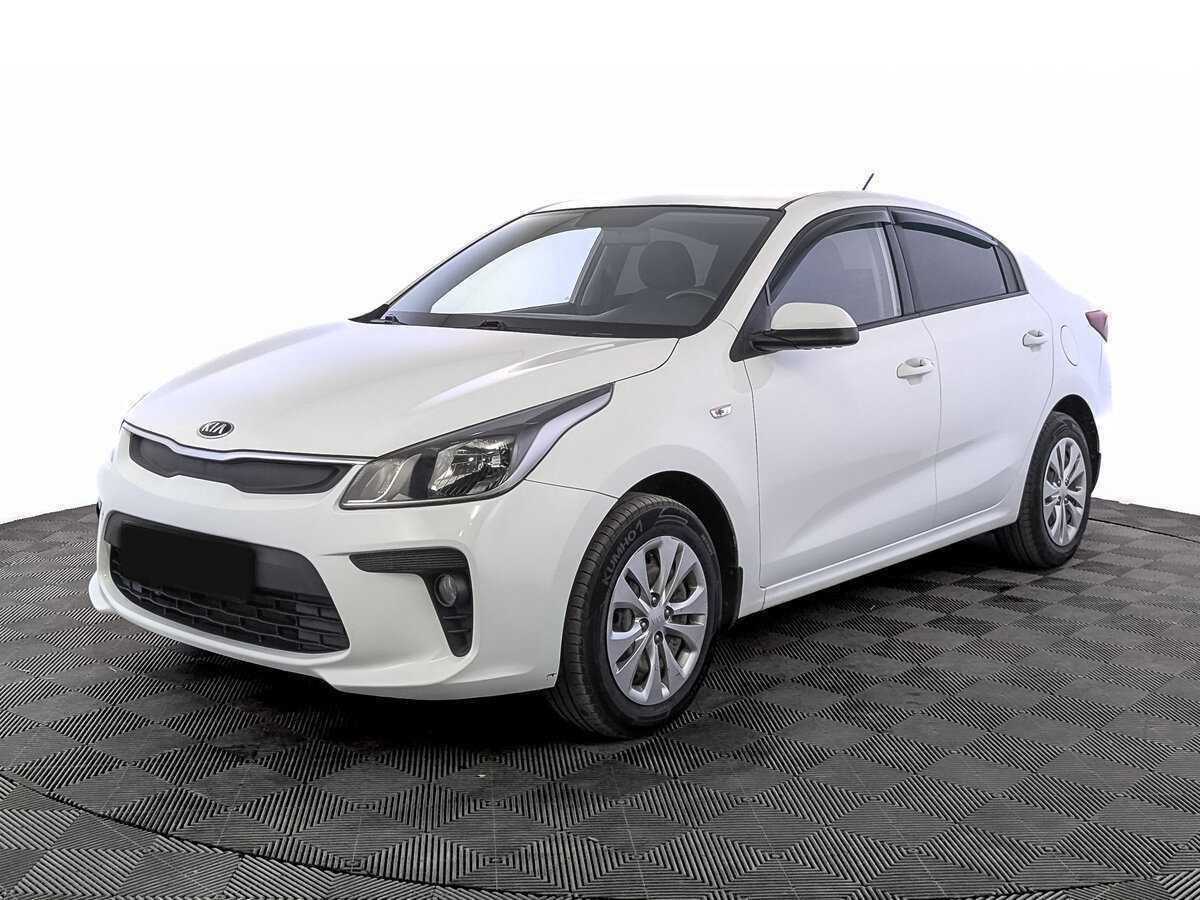Kia Rio 2018 года с пробегом. Посмотреть фото