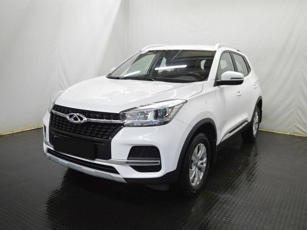 Chery Tiggo 4 2021 года с пробегом. Фото: #0