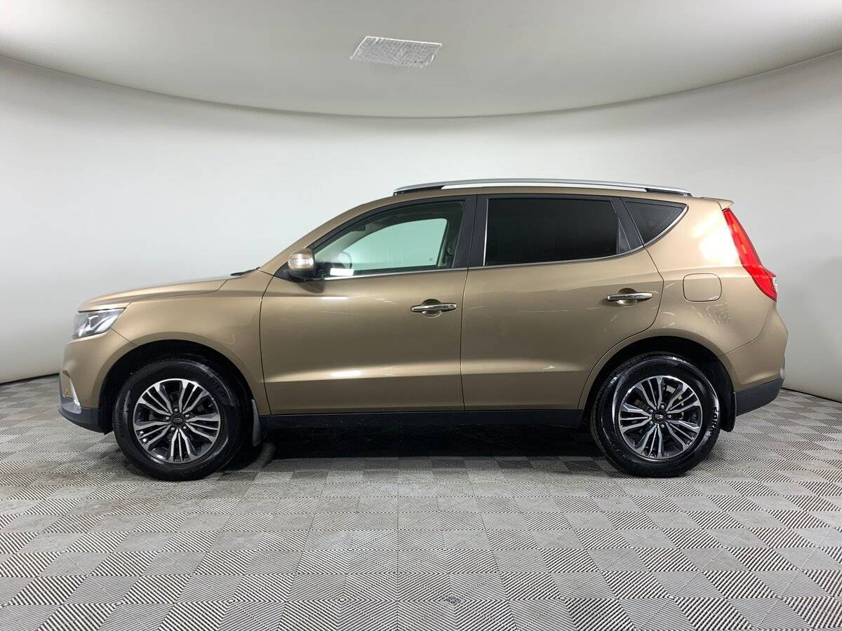 Geely Emgrand X7 2020 года с пробегом. Фото: #6