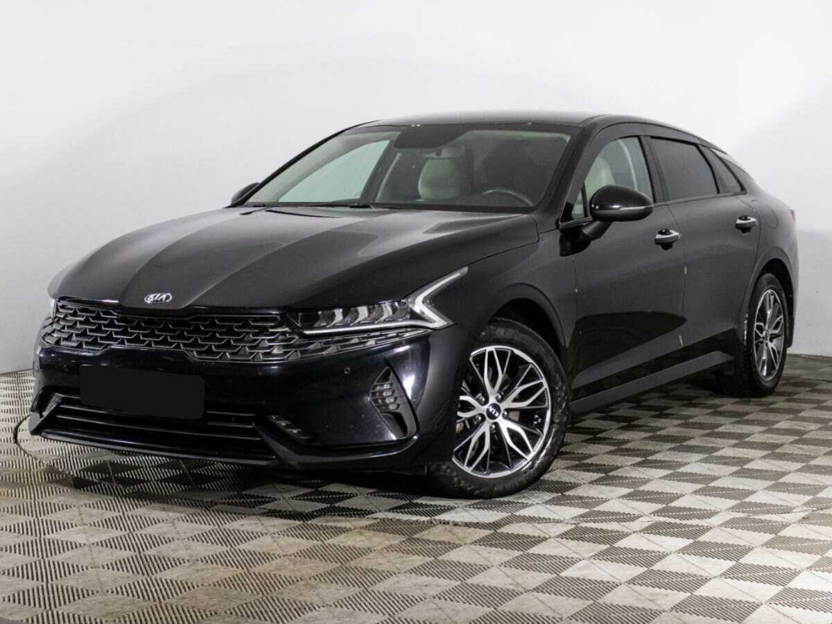 Kia K5 2021 года с пробегом. Посмотреть фото