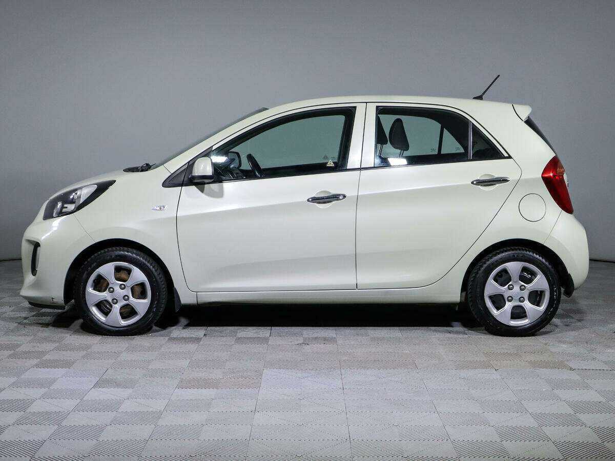 Kia Picanto 2016 года с пробегом. Фото: #7