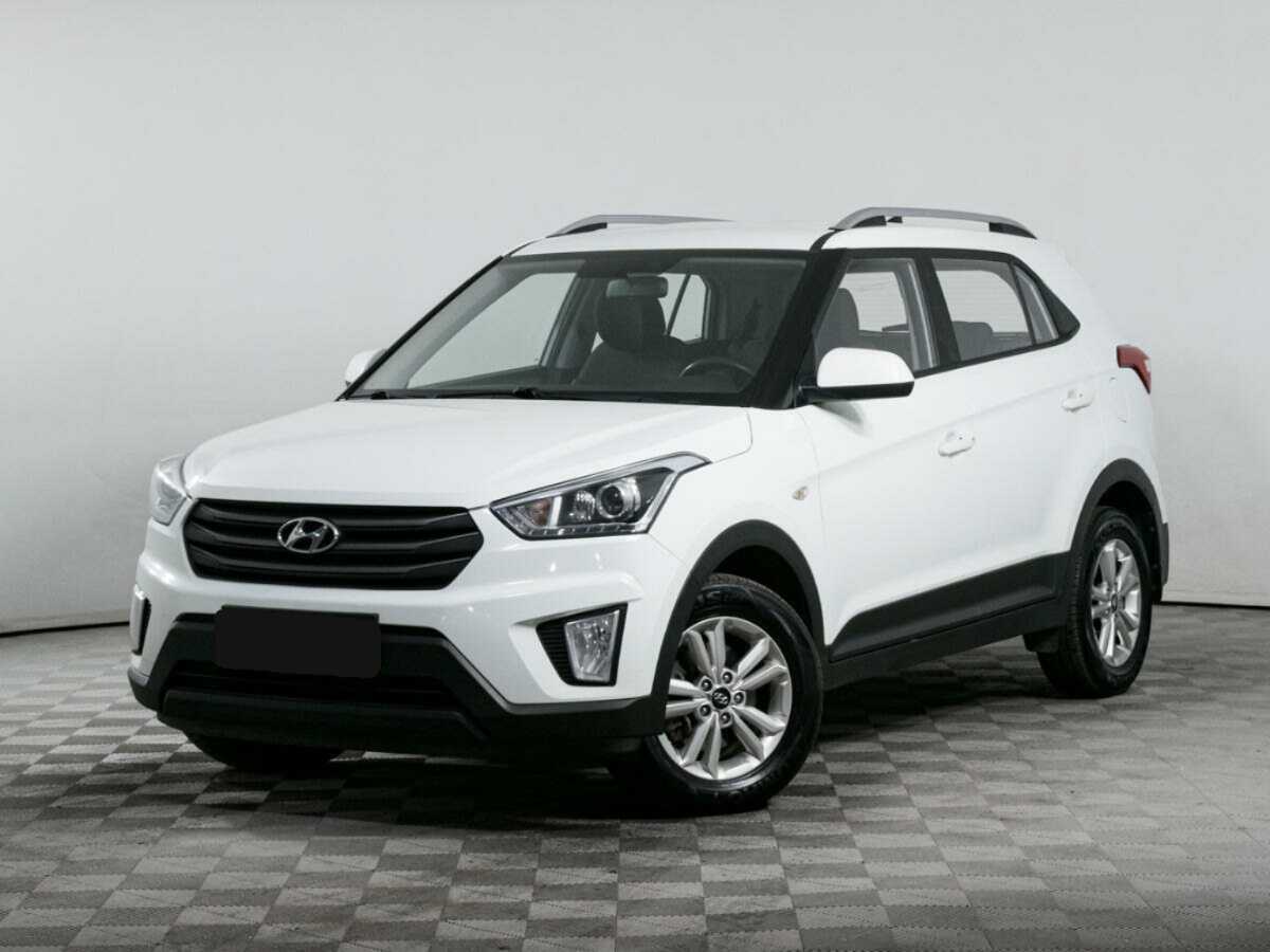 Hyundai Creta 2019 года с пробегом. Фото: #0
