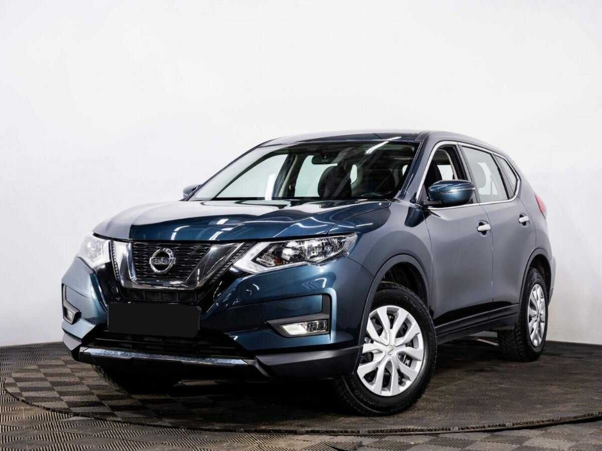 Nissan X-Trail 2021 года с пробегом. Фото: #0