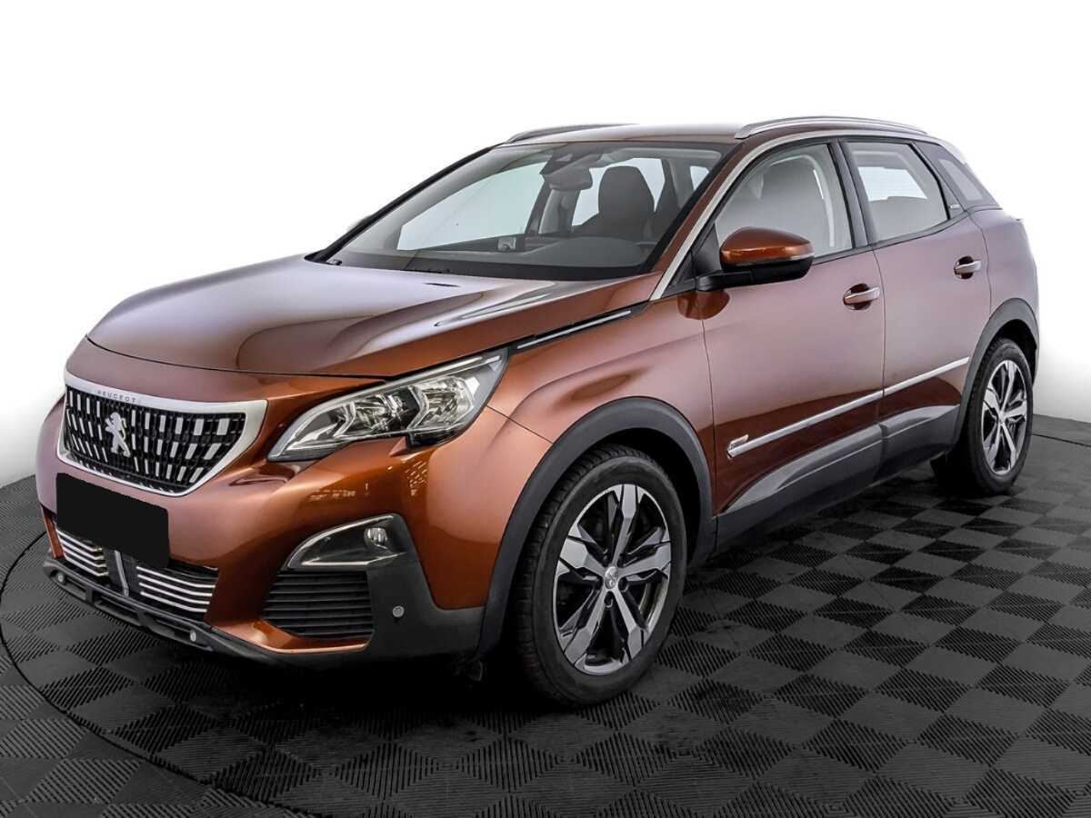 Peugeot 3008 2017 года с пробегом. Фото: #0