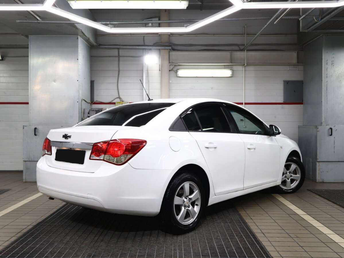 Chevrolet Cruze 2012 года с пробегом. Фото: #1