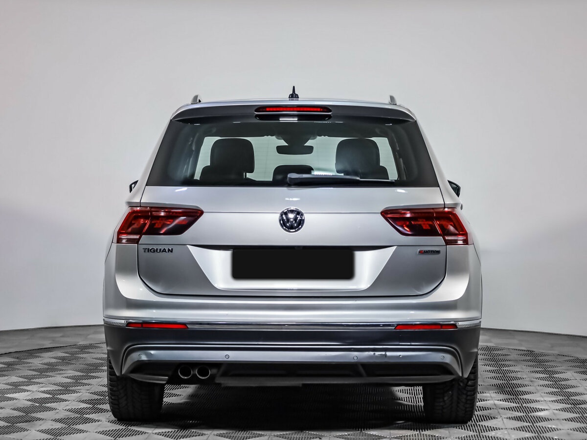 Volkswagen Tiguan 2019 года с пробегом. Фото: #3